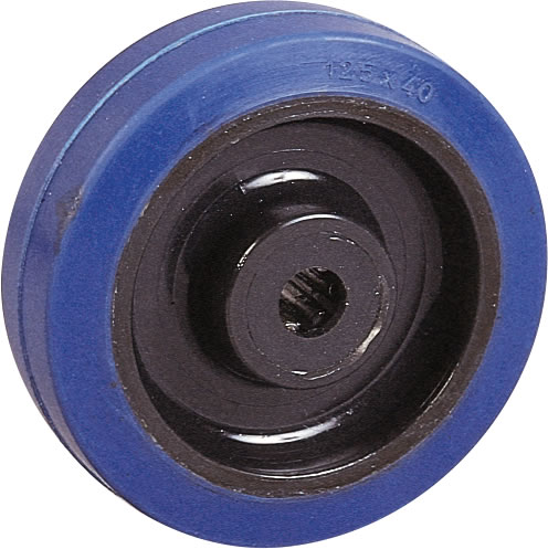 Roue POLYAMIDE CAOUTCHOUC Élastique -1