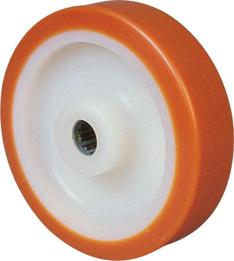 Roue POLYAMIDE et POLYURÉTHANE Coulé-2