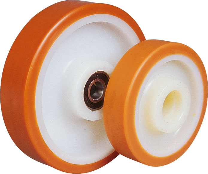 Roue POLYAMIDE et POLYURÉTHANE Coulé-3