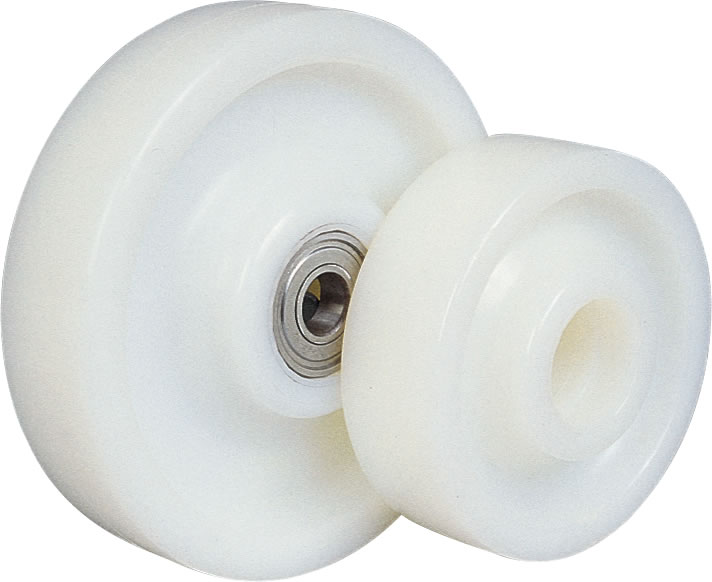 Roue MONOBLOC en POLYAMIDE 6 Renforcé-2