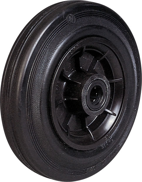 Roue NYLON CAOUTCHOUC Semi-Elastique-1