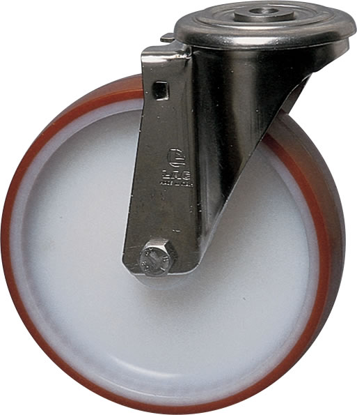Roulette INOX POLYAMIDE POLYURÉTHANE Injecté-4