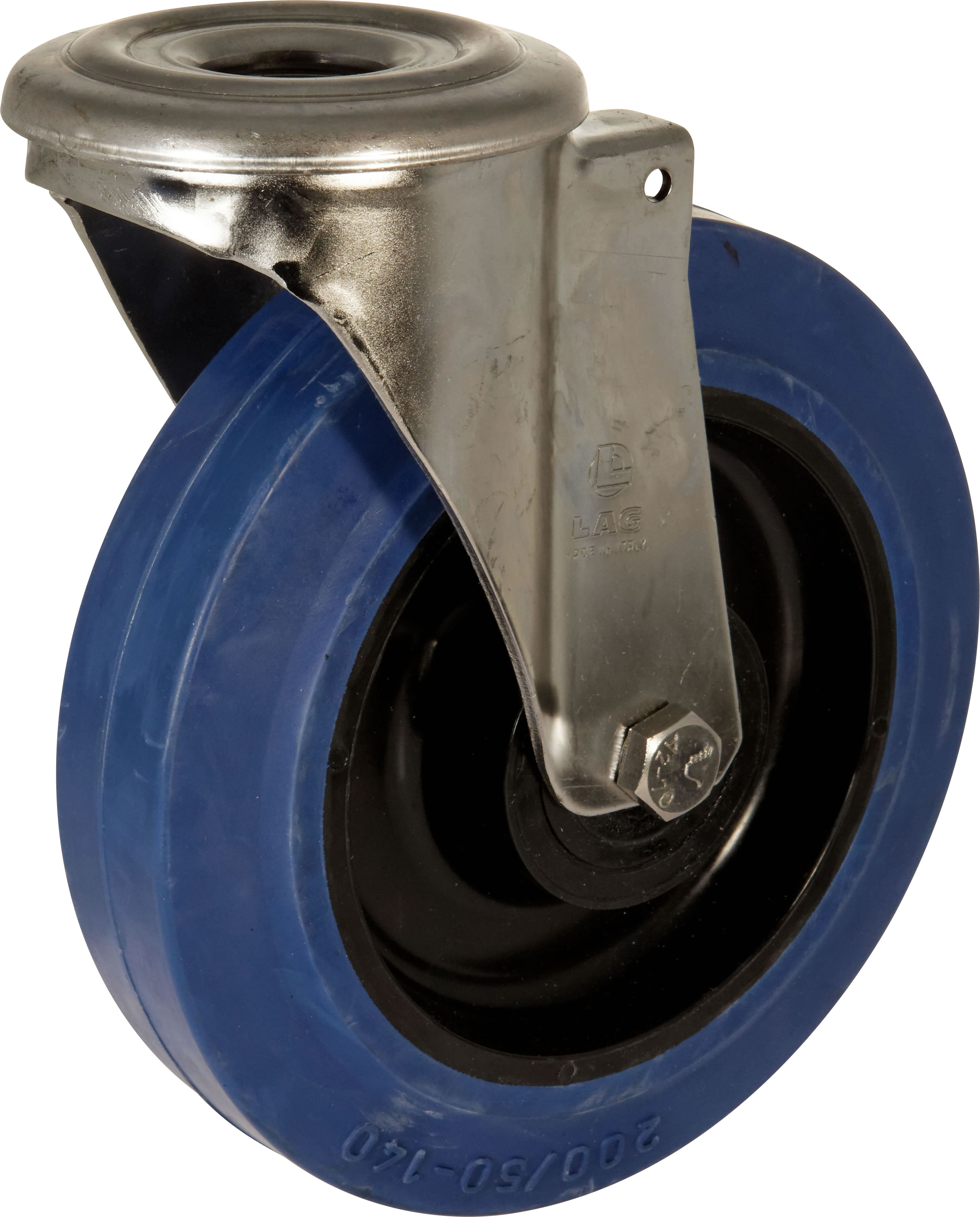 Roulette MOYENNE POLYAMIDE CAOUTCHOUC Elastique-4