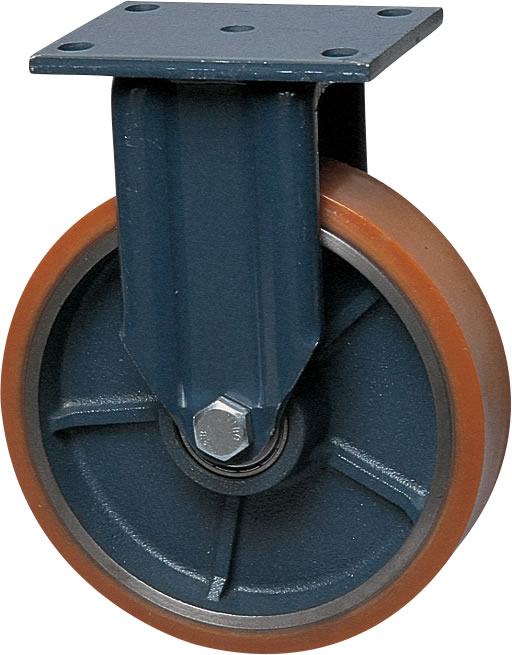 Roulette EXTRA LOURDE FONTE POLYURÉTHANE Coulé-2