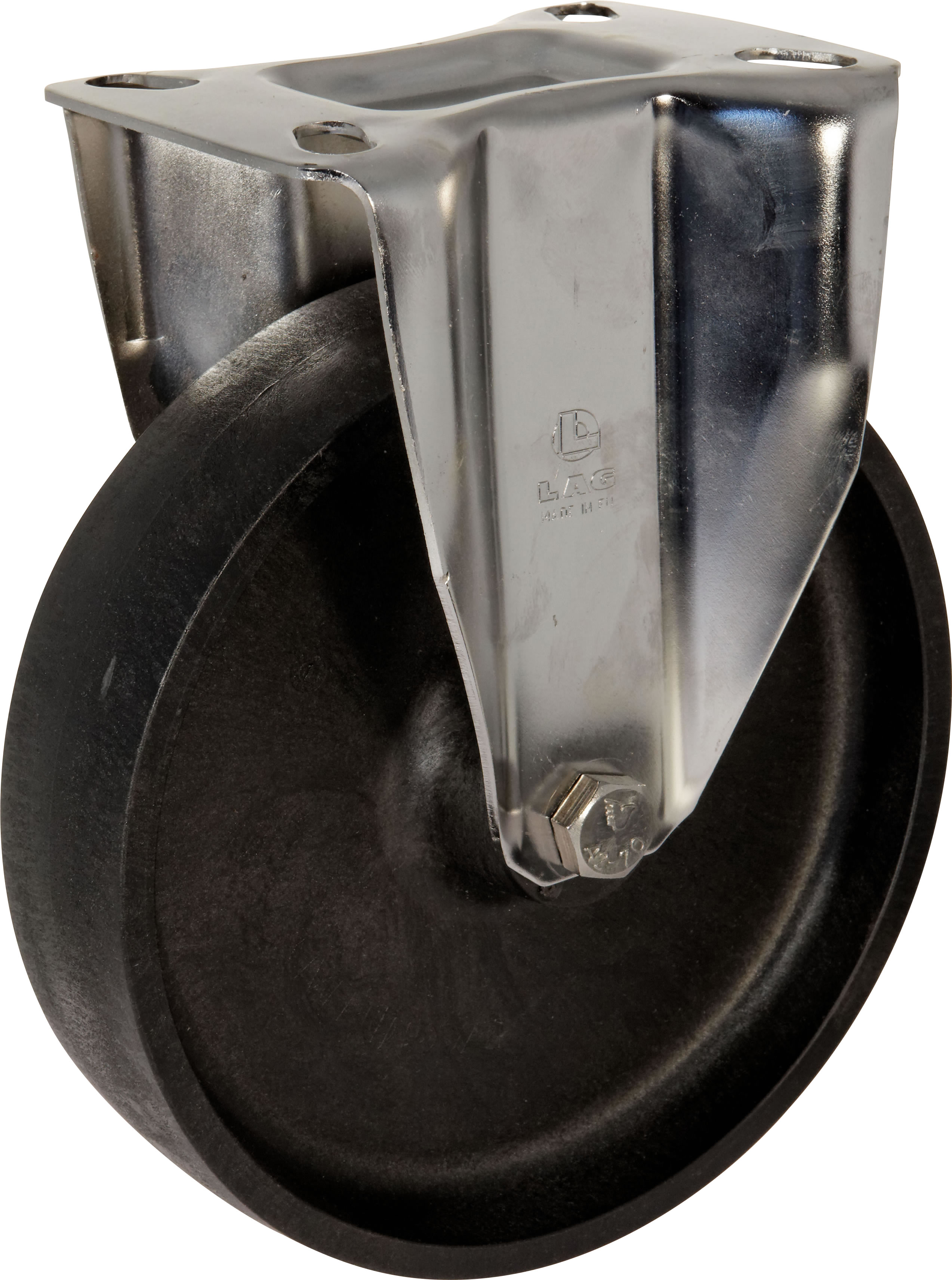 Roulette INOX HAUTE TEMPÉRATURE POLYAMIDE-2