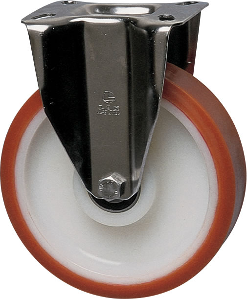 Roulette INOX POLYAMIDE POLYURÉTHANE Coulé -2
