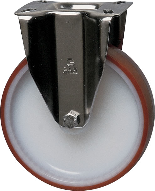 Roulette INOX POLYAMIDE POLYURÉTHANE Injecté-2