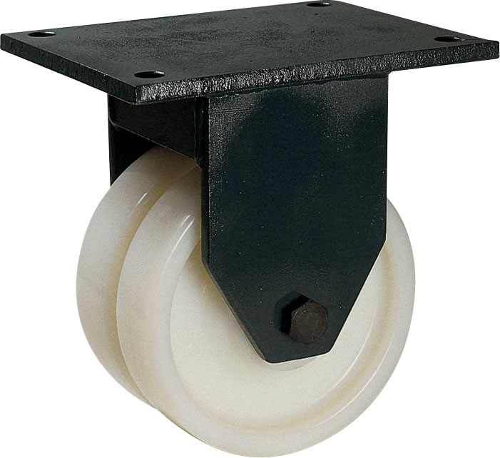 Roulette JUMELÉE POLYAMIDE renforcé -2