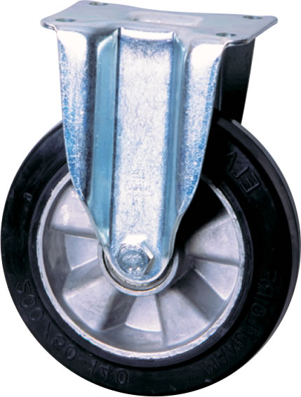 Roulette LOURDE ALUMINIUM CAOUTCHOUC -2