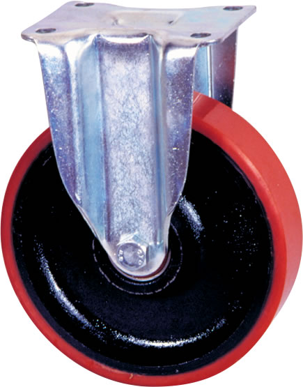 Roulette LOURDE FONTE POLYURÉTHANE Coulé-2