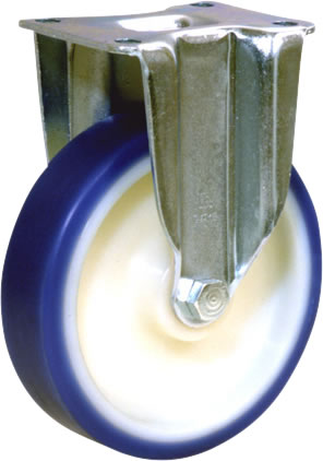 Roulette LOURDE POLYAMIDE POLYURÉTHANE Souple -2