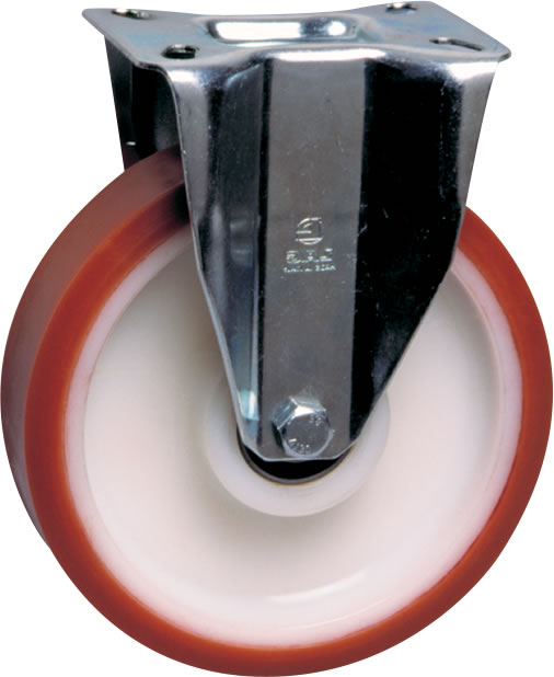 Roulette LOURDE POLYAMIDE POLYURÉTHANE Coulé -2