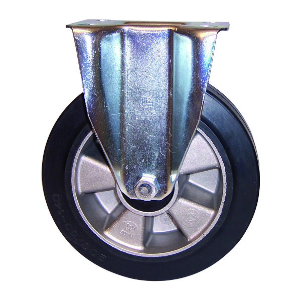 Roulette MOYENNE ALUMINIUM CAOUTCHOUC-2