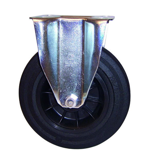 Roulette MOYENNE NYLON CAOUCTHOUC Semi-Elastique-2