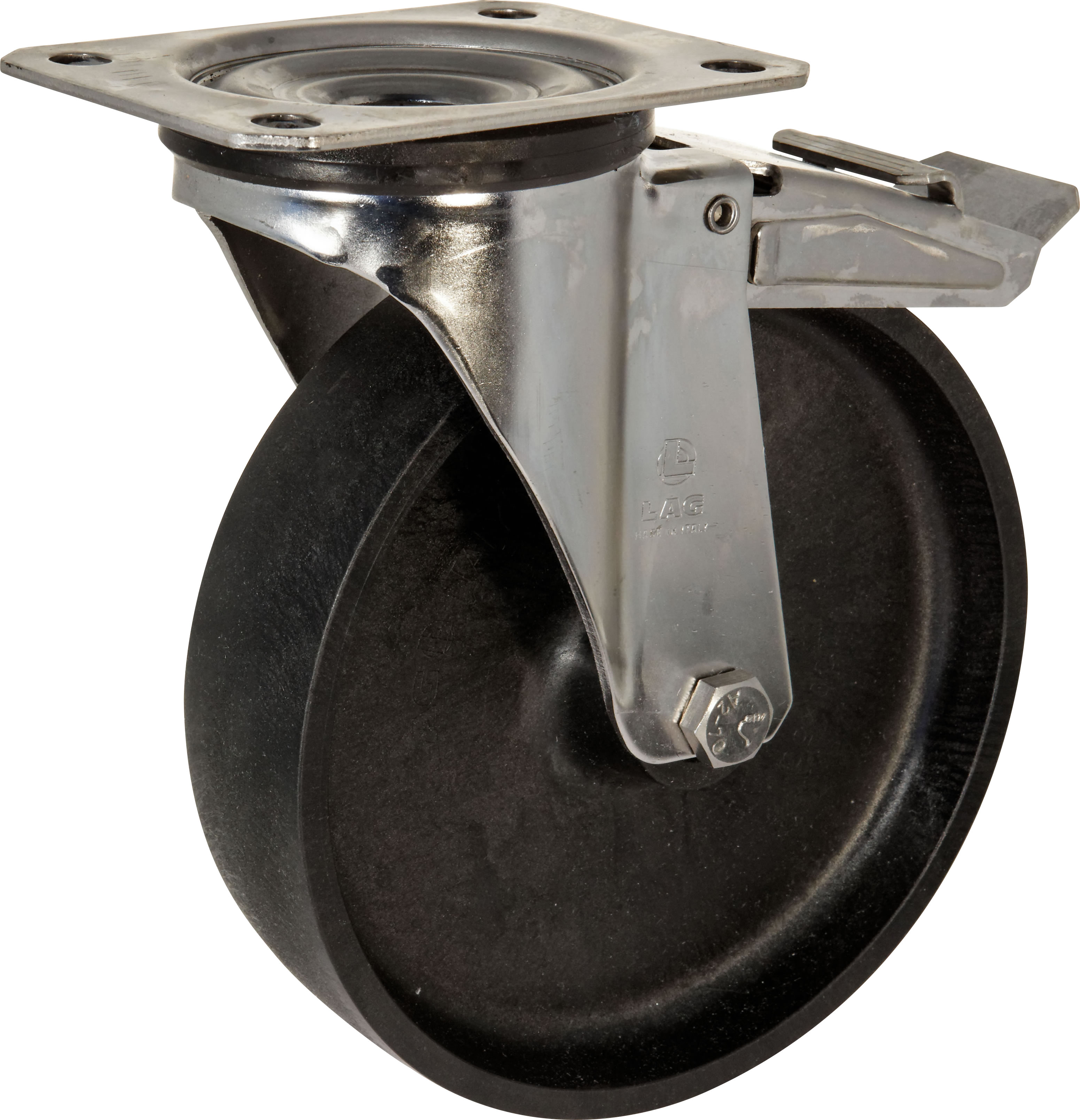 Roulette INOX HAUTE TEMPÉRATURE POLYAMIDE-3