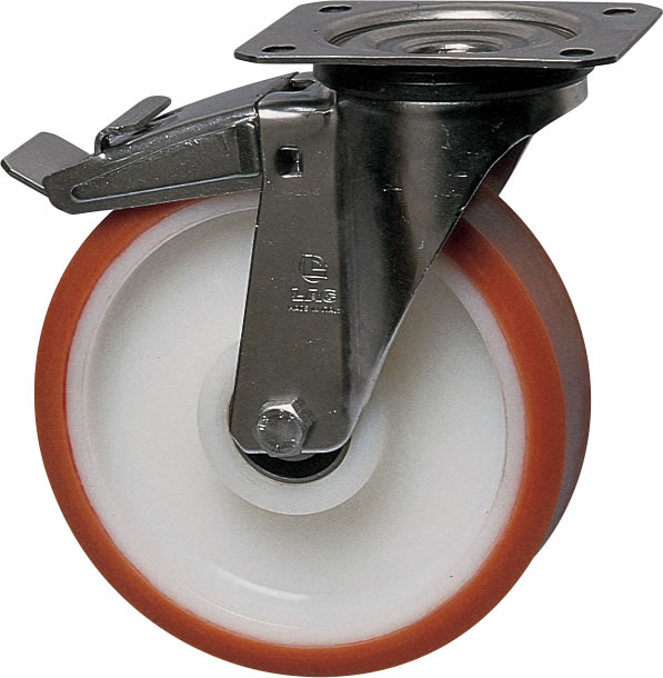 Roulette INOX POLYAMIDE POLYURÉTHANE Coulé -3