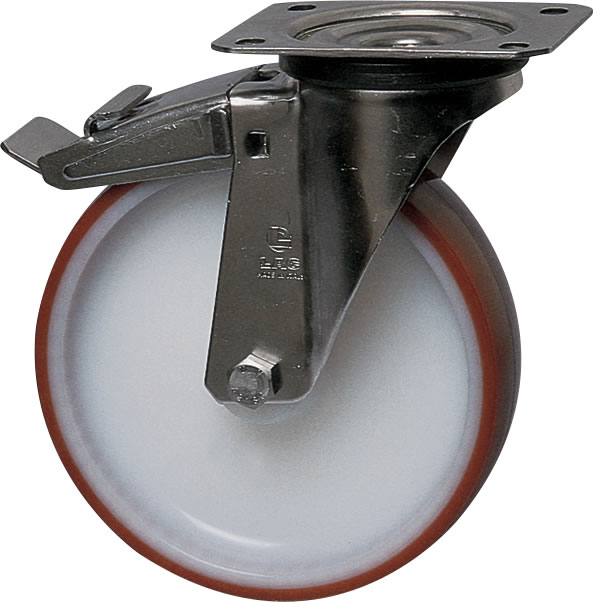 Roulette INOX POLYAMIDE POLYURÉTHANE Injecté-3