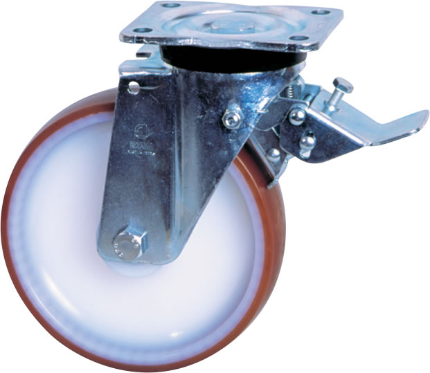 Roulette LOURDE POLYAMIDE POLYURÉTHANE Injecté-3
