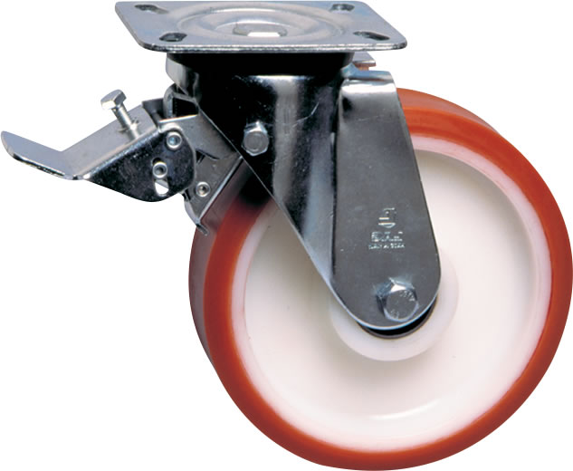Roulette LOURDE POLYAMIDE POLYURÉTHANE Coulé -3
