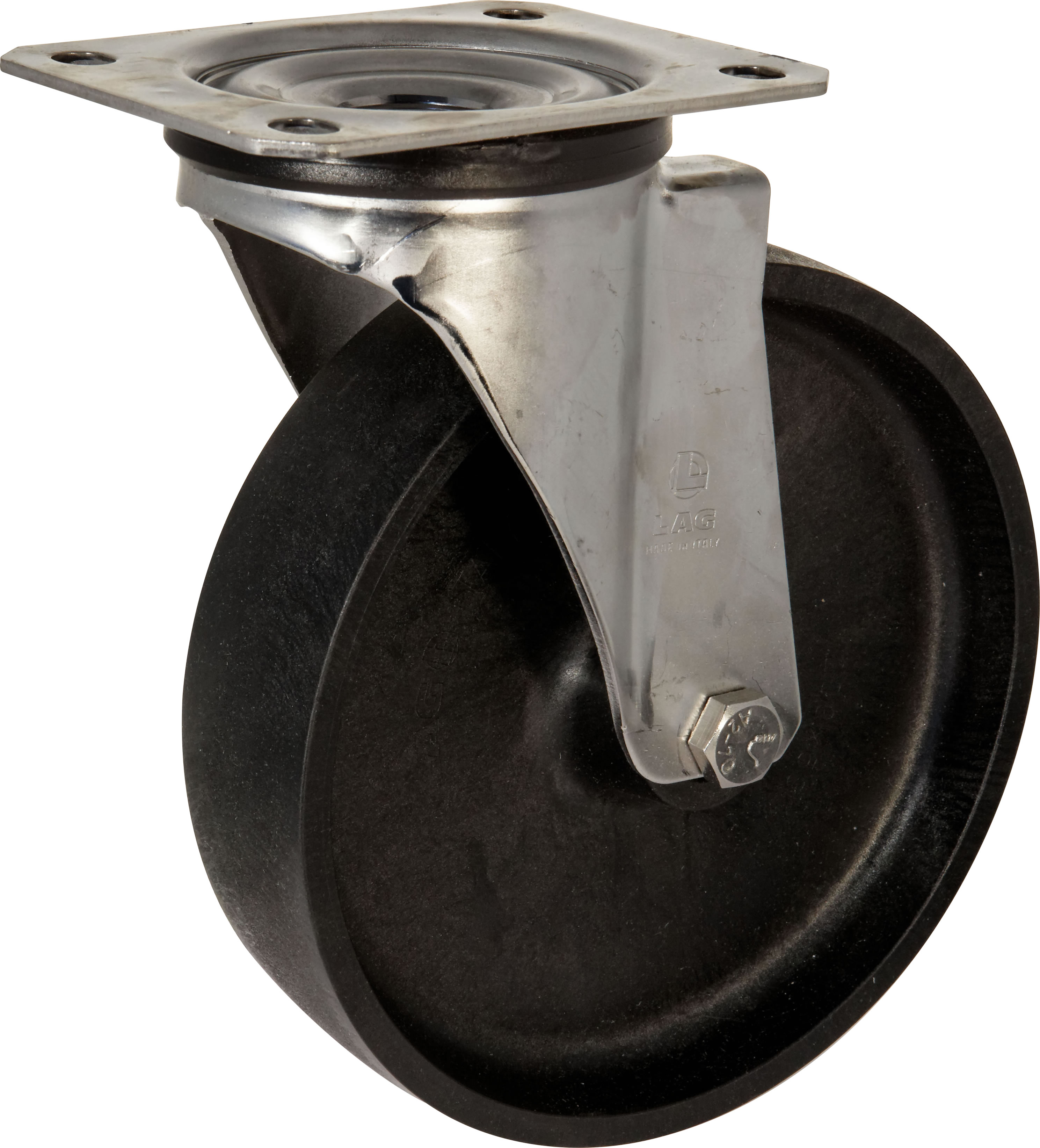 Roulette INOX HAUTE TEMPÉRATURE POLYAMIDE-1