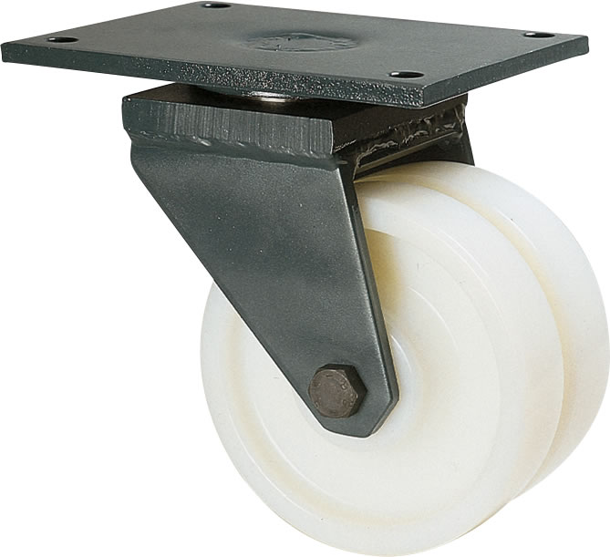 Roulette JUMELÉE POLYAMIDE renforcé -1