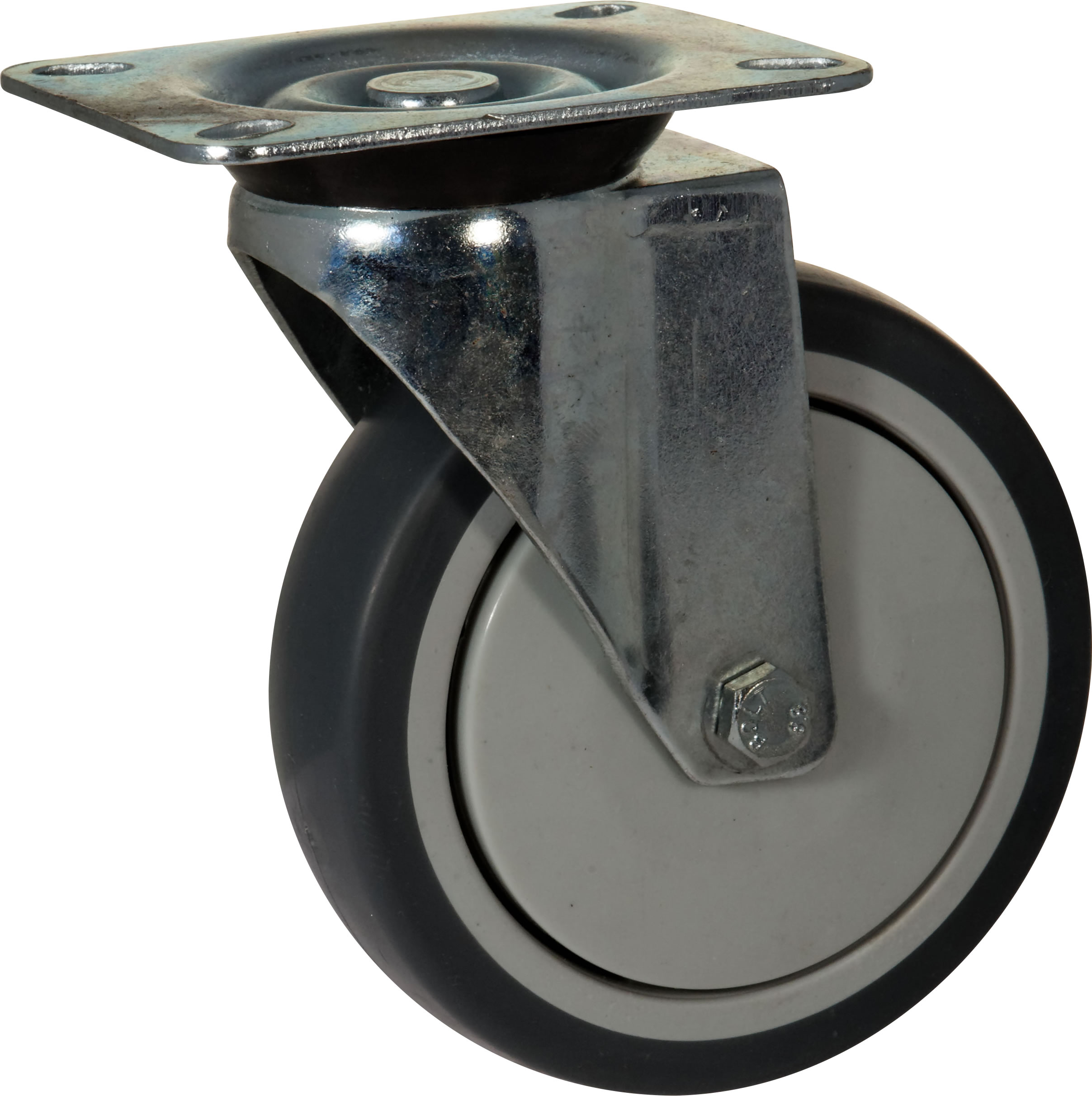 Roulette MOYENNE NYLON CAOUTCHOUC -1
