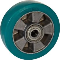 Roue ALUMINIUM POLYURÉTHANE Souple-1