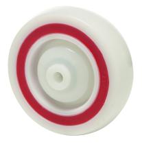 Roue POLYAMIDE avec amortisseur en CAOUTCHOUC-1
