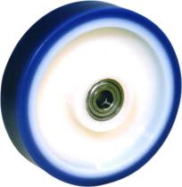 Roue POLYAMIDE et POLYURÉTHANE Souple Coulé-1