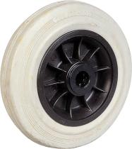 Roue NYLON CAOUTCHOUC Non Tachant-1