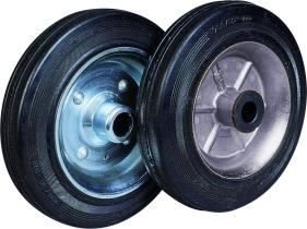 Roue TÔLE CAOUTCHOUC-1