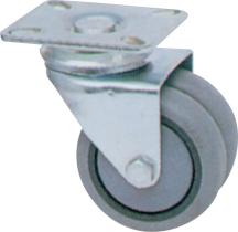 Roulette de COLLECTIVITÉ NYLON SANTOPRÈNE jumelées-1