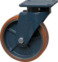 Roulette EXTRA LOURDE FONTE POLYURÉTHANE Coulé-1