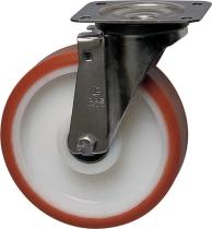 Roulette INOX LOURD POLYAMIDE et POLYURÉTHANE Coulé -1