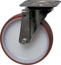 Roulette INOX POLYAMIDE POLYURÉTHANE Injecté-1