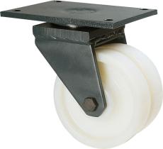 Roulette JUMELÉE POLYAMIDE renforcé -1