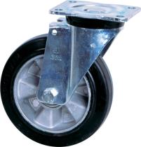 Roulette LOURDE ALUMINIUM CAOUTCHOUC -1