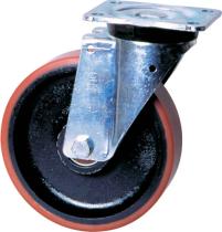 Roulette LOURDE FONTE POLYURÉTHANE Coulé-1