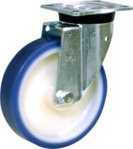 Roulette LOURDE POLYAMIDE POLYURÉTHANE Souple -1