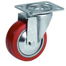 Roulette MOYENNE ALUMINIUM CAOUTCHOUC HAUTE TEMPÉRATURE-1
