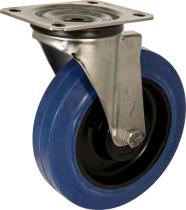 Roulette MOYENNE POLYAMIDE CAOUTCHOUC Elastique-1