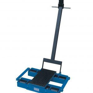 Ces patins rouleurs pour fortes charges peuvent supporter une charge de 3t, 6t ou 12t